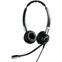 Jabra BIZ 2400 II Duo NC/QD WB Balanced Headset-Type of Headset: Corded headset