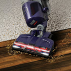Hoover PowerDrive Pet Upright Vacuum-Multi-Floor Cleaning - Turn the brush roll ON for optimal cleaning on carpet and OFF to prevent scattering of debris on hard floor