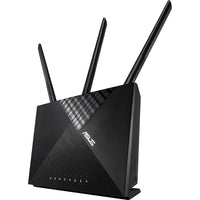 ASUS AC1750 Dual Band Gigabit WiFi5 Router with MU-MIMO - RT-AC65-Fast Wi-Fi Speed - Concurrent dual-band AC1750-level Wi-Fi delivers smooth streaming for home network.