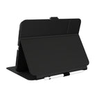 Speck Balance Folio Case for iPad (A16/10th Generation) - Black/White-Multi-angle stand for all of life’s angles