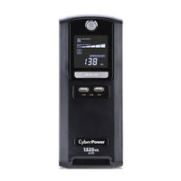 CyberPower 1325VA 10-Outlet UPS Battery Backup-Battery Backup