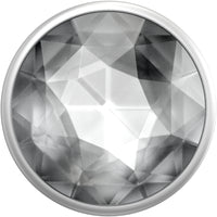 Popsockets Disco Crystal Silver Cellphone Mount-Phone Grip