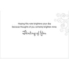 Aline Greetings General Thinking of You Card, Kitten, dropping you a line to say hello, 18 Pack-5.375" x 7.75" folded