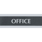 Headline Sign Century Series "Office" Sign-Coordinates with office décor