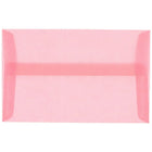 JAM Paper A10 Invitation Envelopes, 6 x 9.5, Translucent Vellum Blush Pink, 250 Pack (PACV868H)-Blush translucent envelope