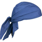 Ergodyne Chill-Its 6710 Cooling Triangle Hats - Blue - 6 Pack-Series - Evaporative