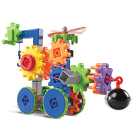 Learning Resources Gears! Gears! Gears! Machines In Motion - Multicolor-Kids test their engineering and design skills with this open-ended building set themed around vehicles and machines