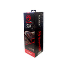 Marvo G37 Size-XL High-Density & Sweat Resistant Cloth Gaming Mouse Pad-Ideally suited for low sensitivity mouse settings