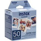 FUJFIILM Instax Mini Instant Film 50 Exposure Value Pack-50 sheets per box