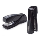 Swingline Optima Compact Grip Half Strip Stapler - 25 Sheets - Black-1/4" standard