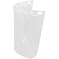 North By Honeywell North High Performance Faceshield, Propionate, Clear Tint, Meets Csa Z94.3/Ansi Z87+ - 12 Pack-Height: 8"