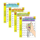 Remedia Timed Math Drills Book Set, 4th/Set, Grades 3rd - 6th-Age group and grade: Ages 6 - 12 and grades 3rd - 6th