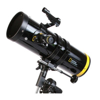 National Geographic NG114 mm Newtonian Telescope -114mm aperture has impressive light-gathering capability to provide excellent views of planets and bright deep sky objects.