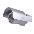 SeqCam SEQCM708CH Weatherproof IR Colour Security Camera, 5" x 8" x 4", Silver-Advanced image sensor produces high resolution video at 420 TV Lines of resolution