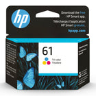 HP 61 Tri-Colour Original Ink Cartridge (CH562WN)-Standard ink; up to 150 pages