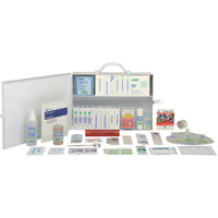 Safecross First Aid Kit On Office Standard Metal (1351)-Container Type: Metal Box