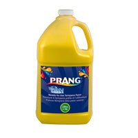 Prang Washable Tempera Paint - 128 oz. - Yellow-Washable tempera paint provides bold, vibrant colours