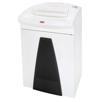 HSM - Déchiqueteur coupe micro Securio B26Cl5 7 feuilles-Conçu pour un usage quotidien en bureau à haute sécurité par 1 à 6 utilisateurs