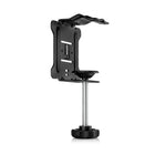 Kensington Docking Station Mounting Bracket - Black (34050)-Can be mounted left, right, up or down to accommodate different docks and workstation setups