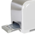 Kenmore 2-Slice Toaster - White and Silver Stainless Steel-High-lift lever lets you safely remove small or broken pieces of toast
