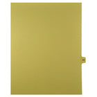 Mark Maker Legal Exhibit Index Tab Buff Single Tabs, 1/15th Cut, Letter Size, No Holes, Number 160, 25 Pack-Buff Single Tabs, 1/15th Cut