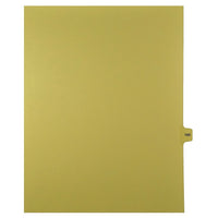 Mark Maker Legal Exhibit Index Tab Buff Single Tabs, 1/15th Cut, Letter Size, No Holes, Number 160, 25 Pack-Buff Single Tabs, 1/15th Cut