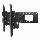 TygerClaw 32"-63" Full Motion Wall Mount, 34" x 11" x 4", Black-Large size Full-Motion wall mount