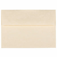 JAM Paper A7 Invitation Envelopes, 5.25 x 7.25, Parchment Natural Recycled, 1000 Pack (35394B)-Natural