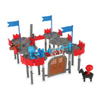 Learning Resources Castle Engineering & Design Building Set - Multicolor-Explore the castles' interactive features - drop the drawbridge, build a working catapult, and more!
