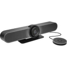Logitech MeetUp and Expansion Mic Bundle (960-001201)-Super-wide 120 degree field of view: Allows everyone in the room to be seen, even those close to the camera or seated at the edges of the room