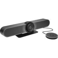 Logitech MeetUp and Expansion Mic Bundle (960-001201)-Super-wide 120 degree field of view: Allows everyone in the room to be seen, even those close to the camera or seated at the edges of the room