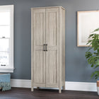 Sauder Miscellaneous Storage 2-Door Storage Cabinet - 72.05" H - Spring Maple (427257)-Spring Maple - Engineered Wood