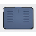 Zugu Magnetic Folio Case for iPad 10th Gen 10.9” (2022) and iPad A16 11th Gen (2025) - Blue (Slate)-Adjustable Magnetic Stand with 8 Angles