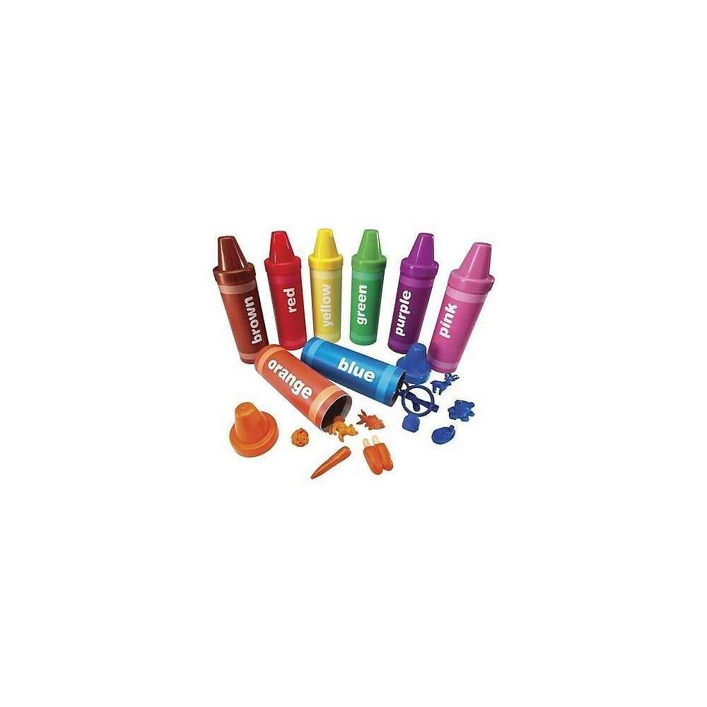 Learning Resources Rainbow Sorting Crayons, Grades Pre-school