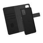 LBT Switch Wallet Case for Samsung Galaxy A71- Black-Detachable Magnet: The inner case and wallet are easy to combine and can be removed with the same ease because of the magnet.