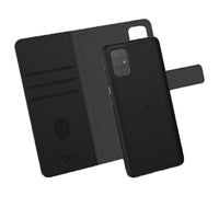 LBT Switch Wallet Case for Samsung Galaxy A71- Black-Detachable Magnet: The inner case and wallet are easy to combine and can be removed with the same ease because of the magnet.