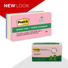 Post-it Greener Notes - Sweet Sprinkles Collection - 3" x 5" - 5 Pack-Post-it Greener Notes are recyclable