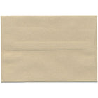 JAM Paper A8 Invitation Envelopes, 5.5 x 8.125, Sandstone Ivory Recycled, 100 Pack (83728g)-Sandstone