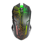Marvo Wired 3200 DPI Gaming Optical Mouse, 7-Colour Backlight, 6 Buttons-Ergonomic mouse shape that suits various grip styles