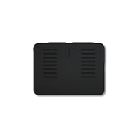 Zugu Alpha Case for 12.9" iPad Pro (2021) - Black-Compatible with iPad Pro 12.9" (2021 Model) Gen 5 (Model #'s: A2379, A2461, A2462, A2378)