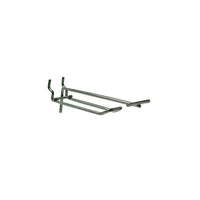 Azar Displays 4" x 0.148" Flip Scan Loop, 50 Pack-Galvanized metal