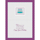 Rosedale Greeting Card, It's Time to Celebrate, Cake-Card shop quality greeting cards