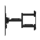 Kanto Full Motion Anti-Theft Security TV Wall Mount for 37"-65" TVs - Black-Accommodates VESA sizes from 100x100 to 400x400