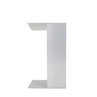 Urbann K1 Lectern No Wheels - Aluminum - Light Grey-Free standing, speaches