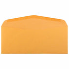 JAM Paper #12 Manila Envelopes - 4 3/4" x 11" - Brown Kraft Manila - 100 Pack-Size: #12 (4.75 x 11 inches)
