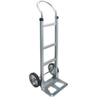 Kleton Knocked Down Hand Truck, Continuous Handle, Aluminum, 48" Height, 500 Lbs. Capacity-Capacity: 500 lbs.