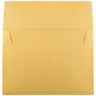 JAM Paper A7 Invitation Envelopes, 5.25 x 7.25, Stardream Metallic Gold, 50 Pack (GCST708I)-Blank interior for personalized message