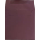 JAM Paper 8.5 x 8.5 Square Envelopes, Burgundy, 1000 Pack (36395841B)-Size: 8 1/2" x 8 1/2"