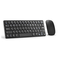 Speedex 2.4GHz Ultra-Slim Silent Wireless Keyboard and Mouse Combo-2.4Ghz Wireless