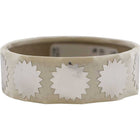 JAM Paper Circle Round Label Wafer Seals with Serrated Edges - 3/4" Diameter - Silver - 100 Pack -English only packaging